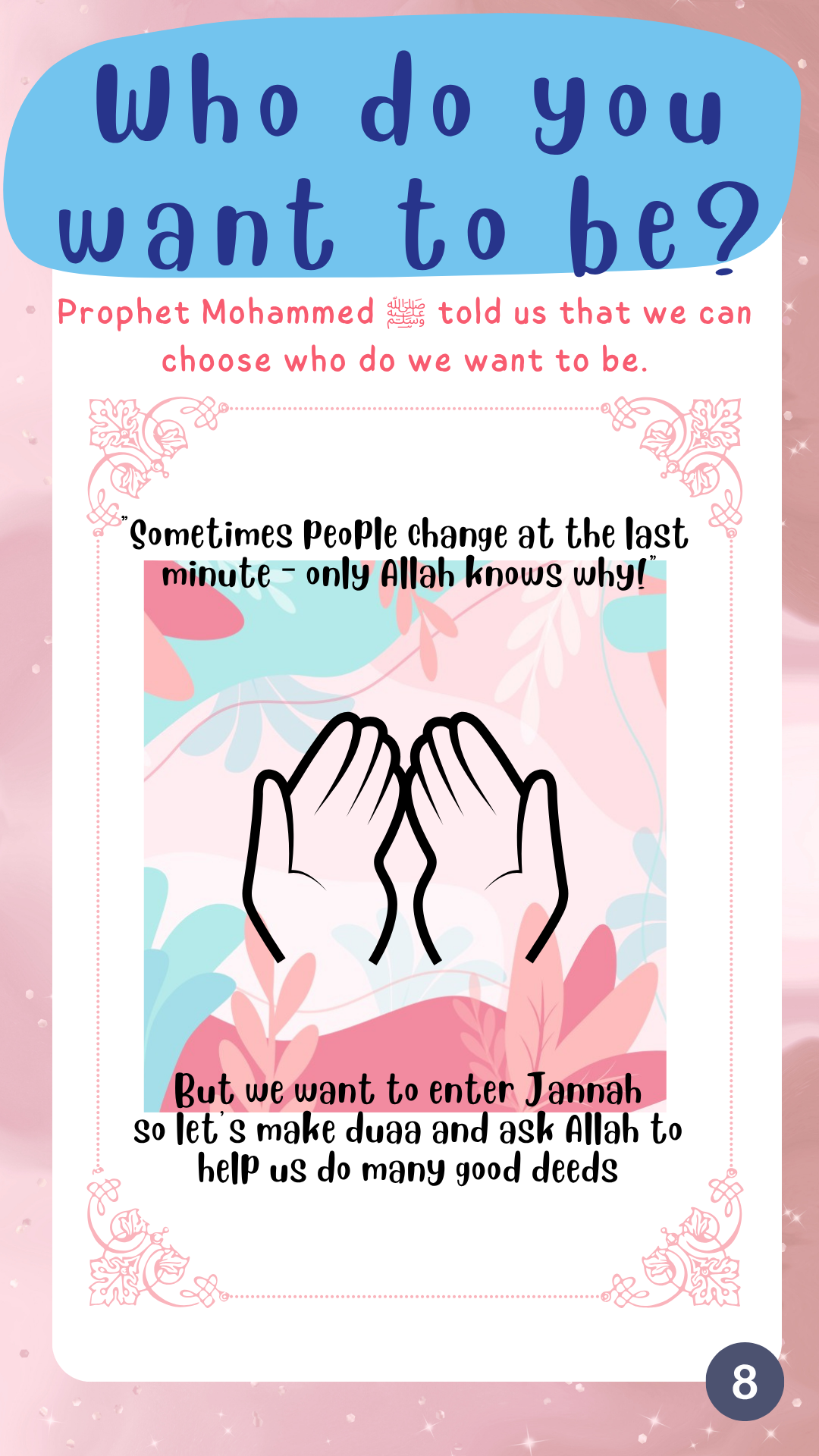 Allah Knew Me – Hadith – Islamic Ebooks For Kids