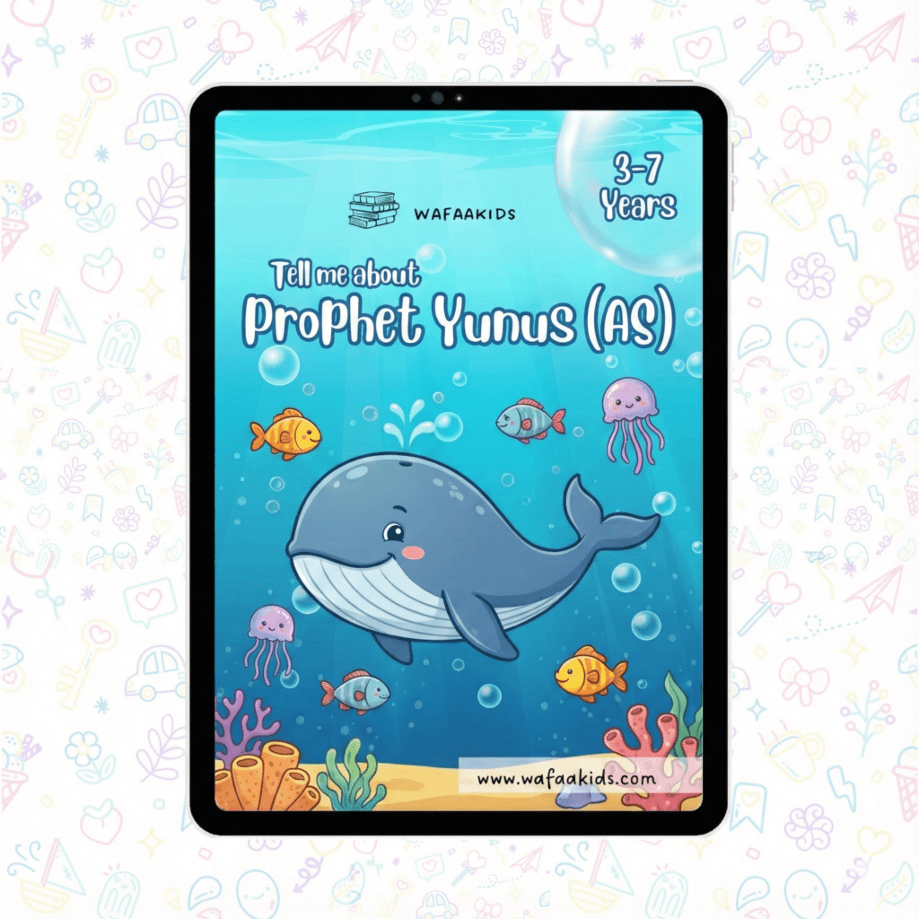 Prophet Yunus Story – Islamic Ebooks For Kids