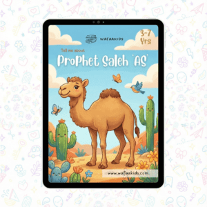 Prophet Saleh 'AS' - Islamic Ebooks For Kids