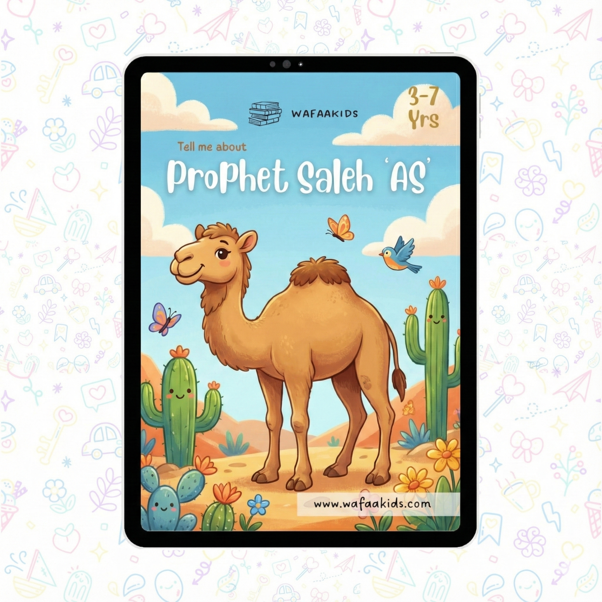 Prophet Saleh 'AS' - Islamic Ebooks For Kids