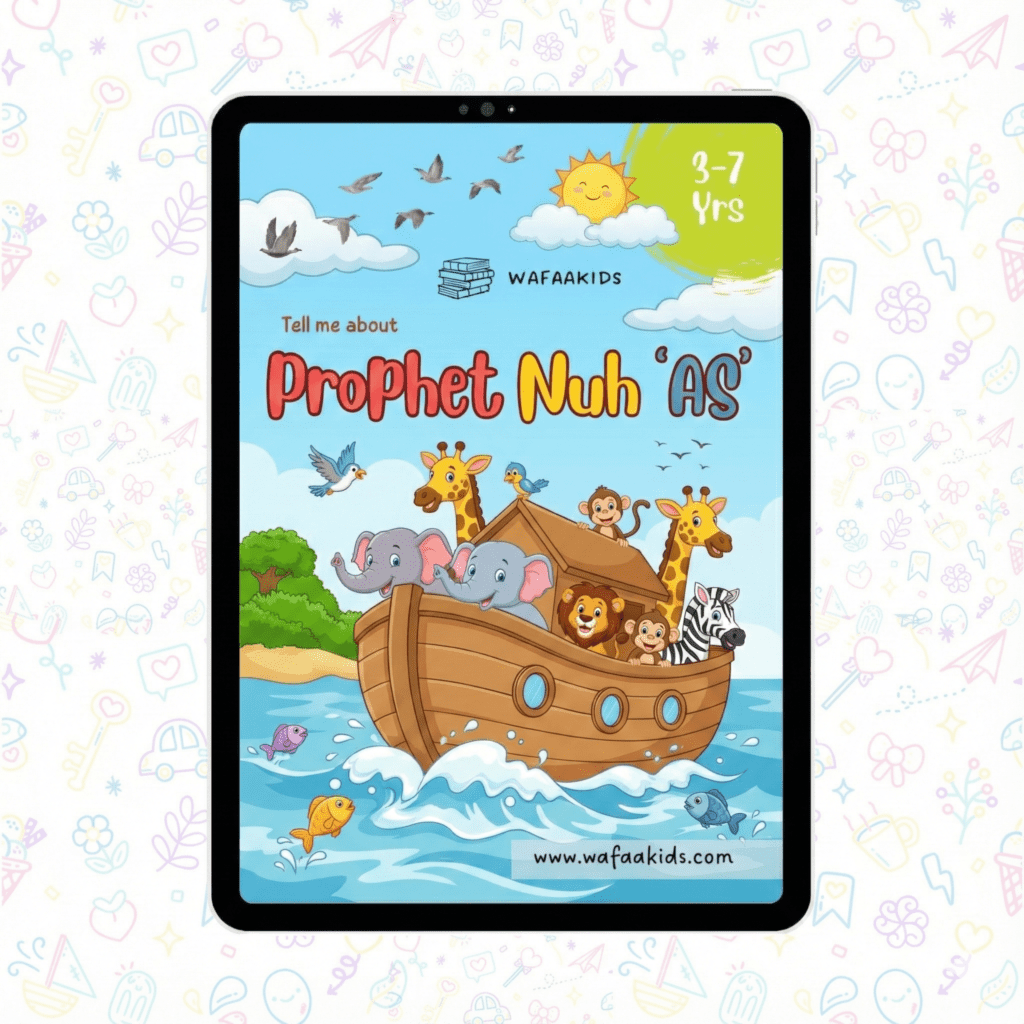 Prophet Nuh Story – Islamic Ebooks For Kids