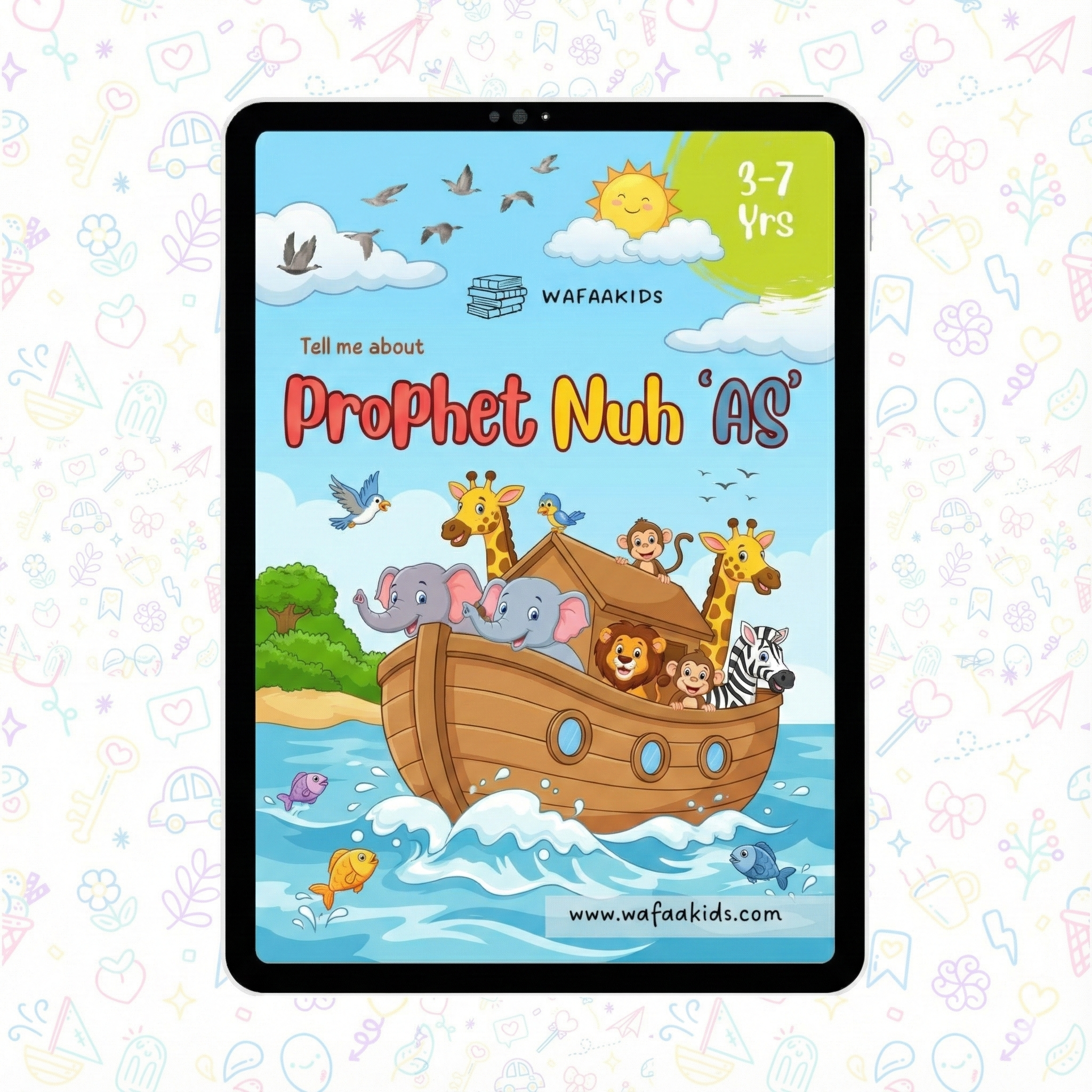 Prophet Nuh 'AS' - Islamic Ebooks For Kids