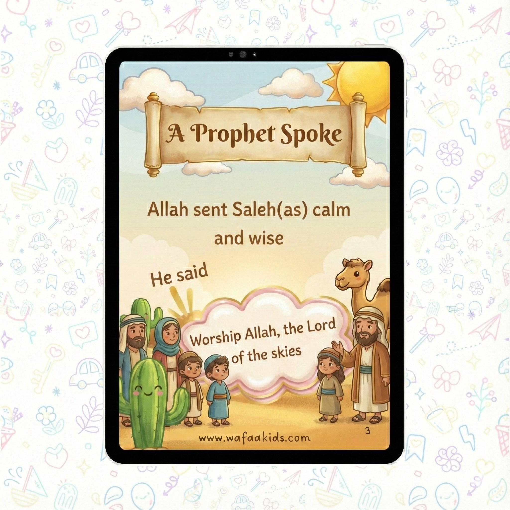 Prophet Salih Story – Islamic Ebooks For Kids