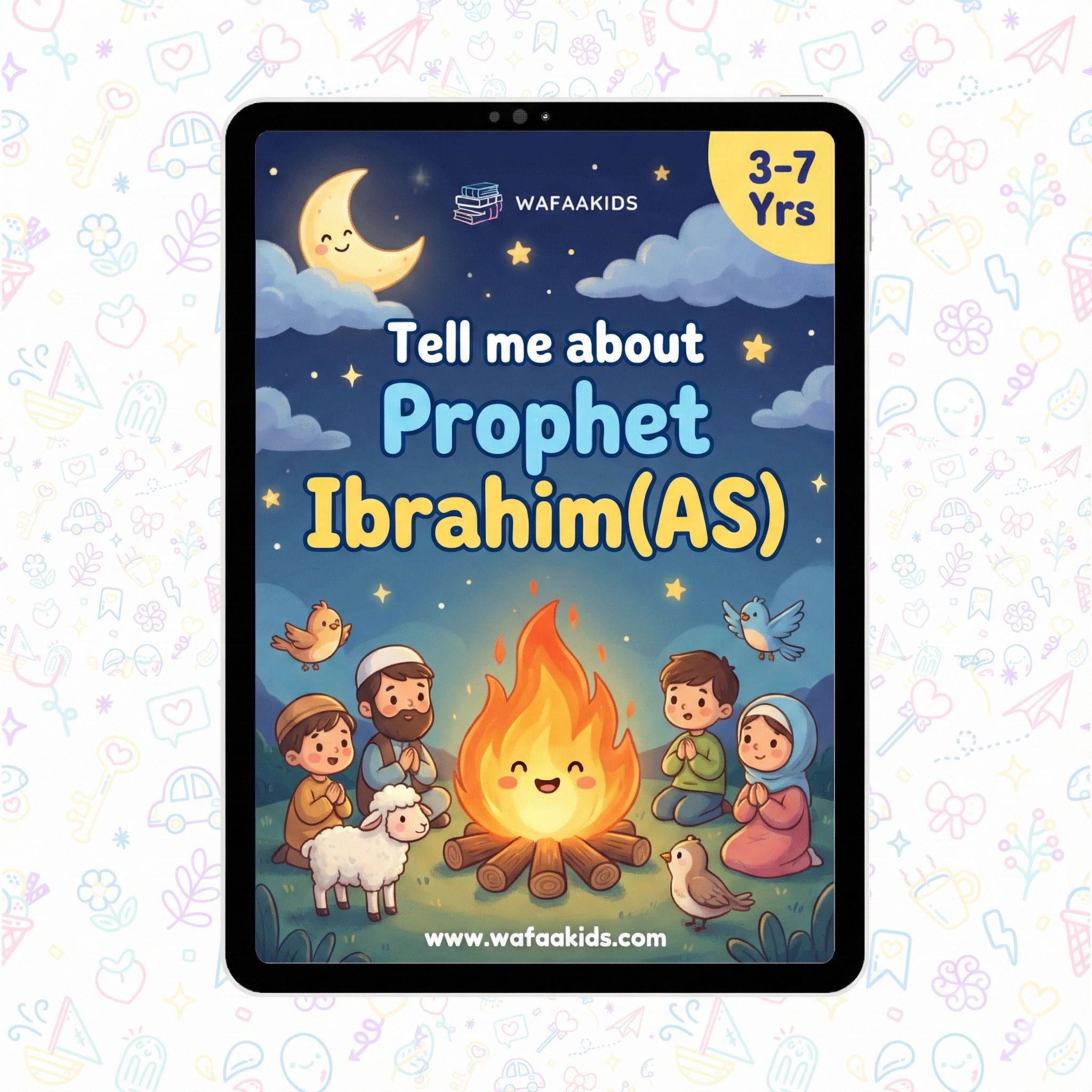 Prophet Ibrahim Story - islamic books stories of the prophets​