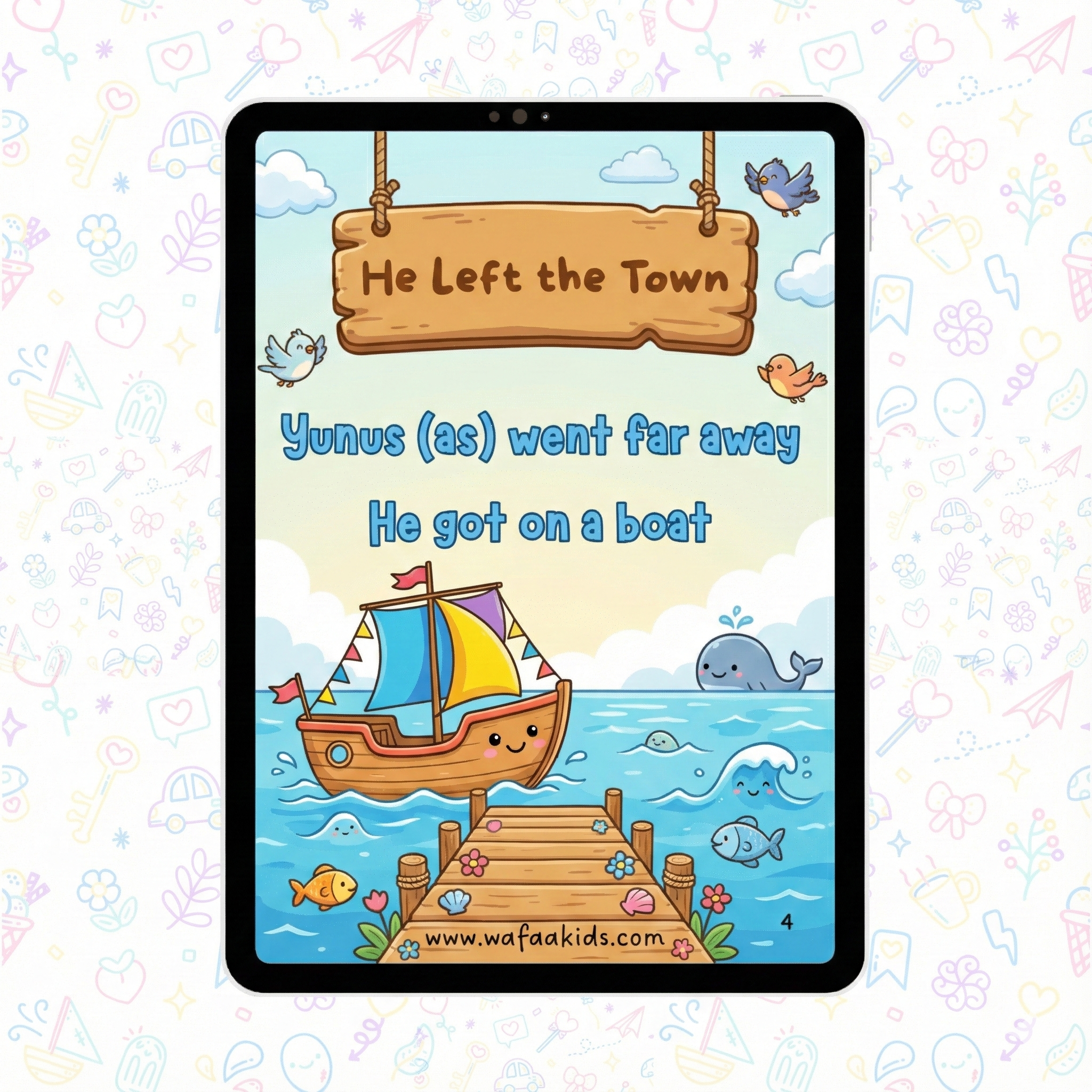 Prophet Yunus Story – Islamic Ebooks For Kids