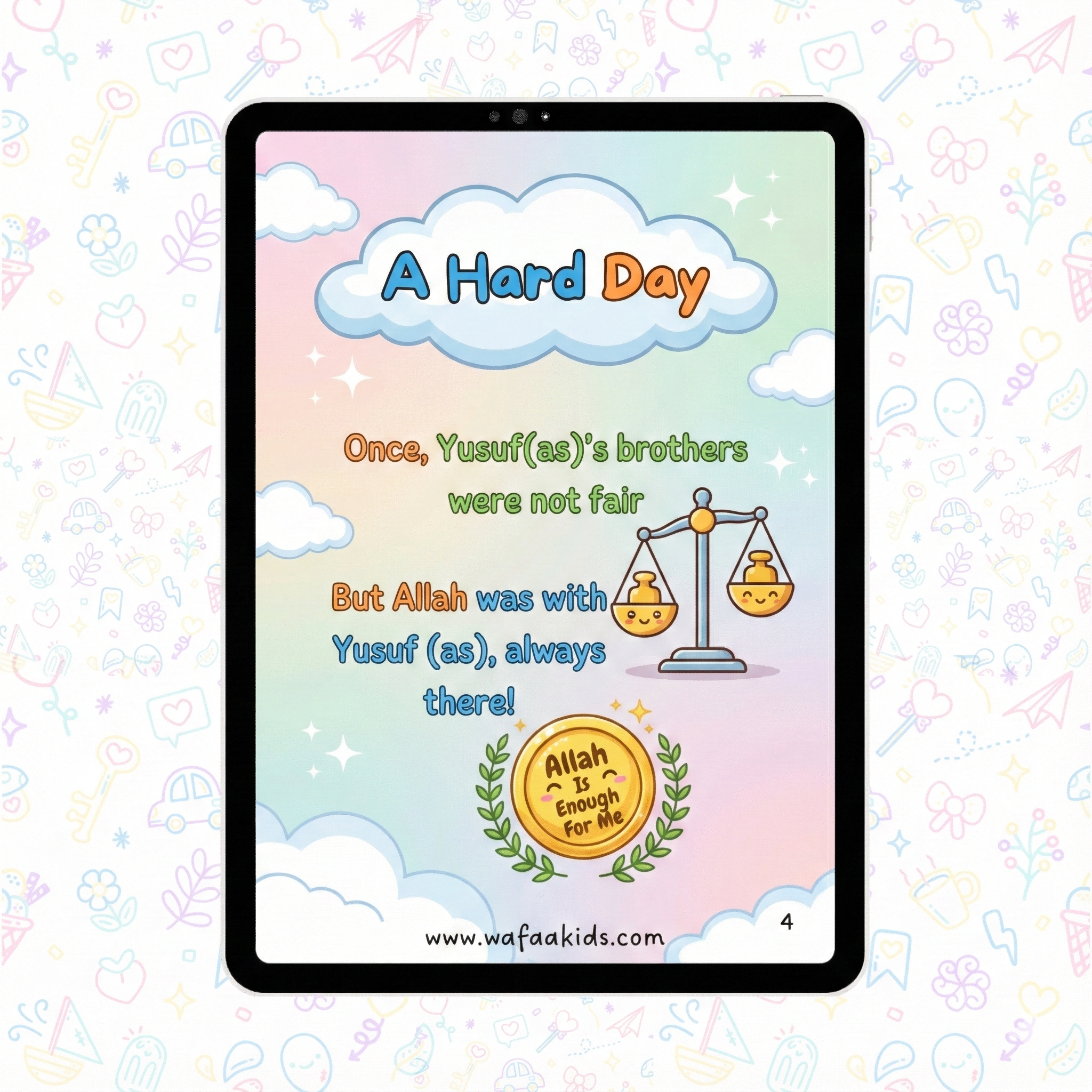Prophet Yusuf 'AS' - Islamic Ebooks For Kids-2