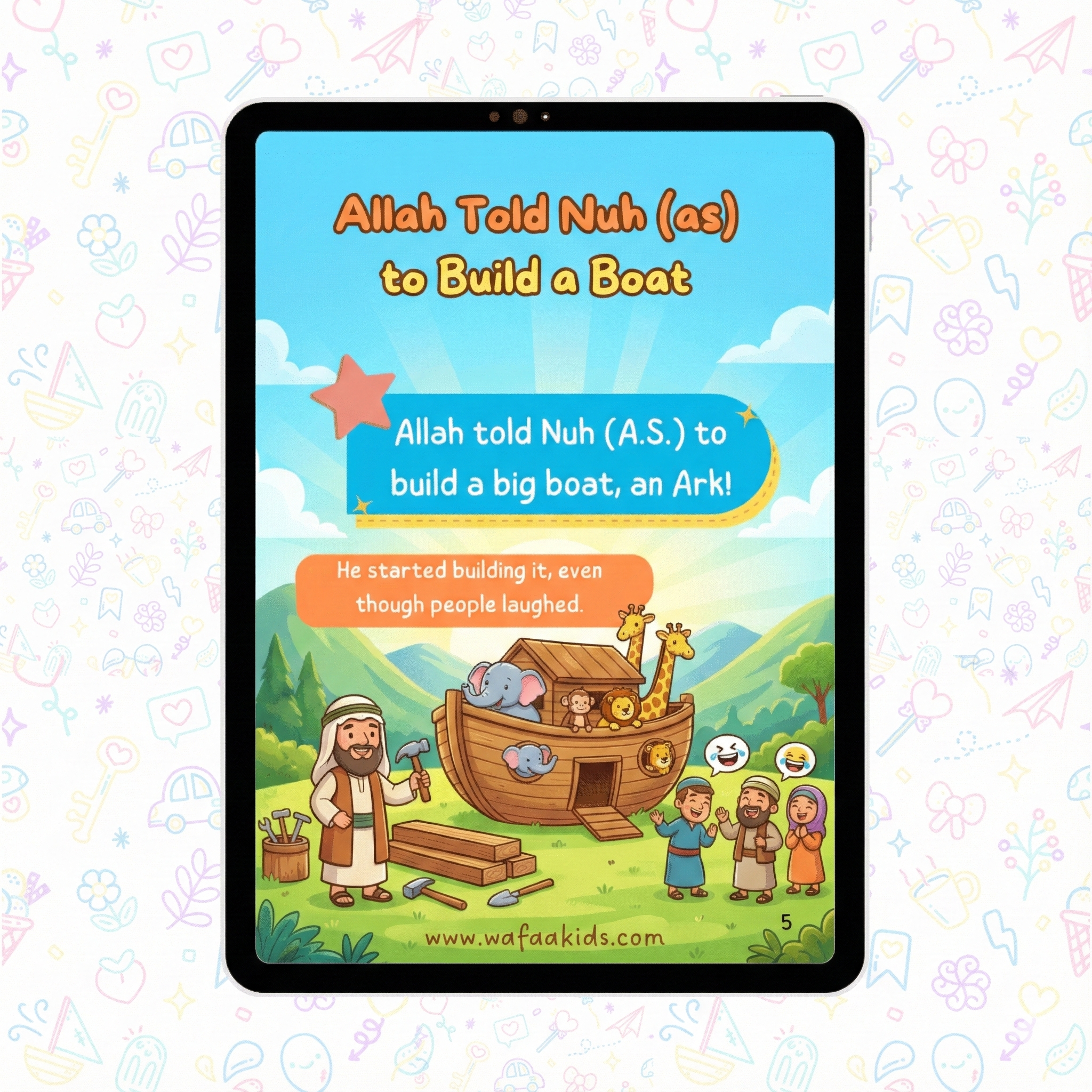 Prophet Nuh Story – Islamic Ebooks For Kids