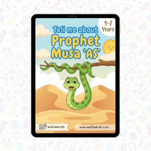 Prophet Musa(as) - Islamic Ebooks For Kids