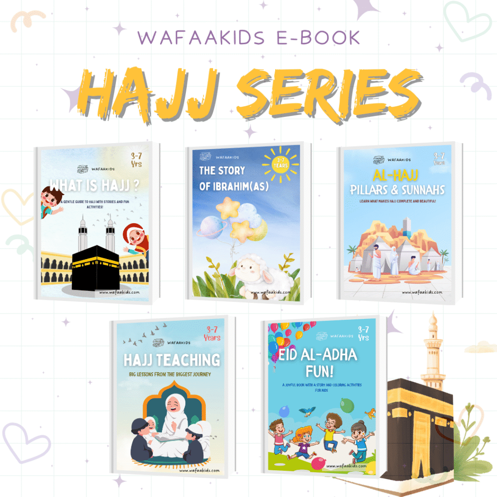 🕋 Hajj Bundle – Islamic books for kids​