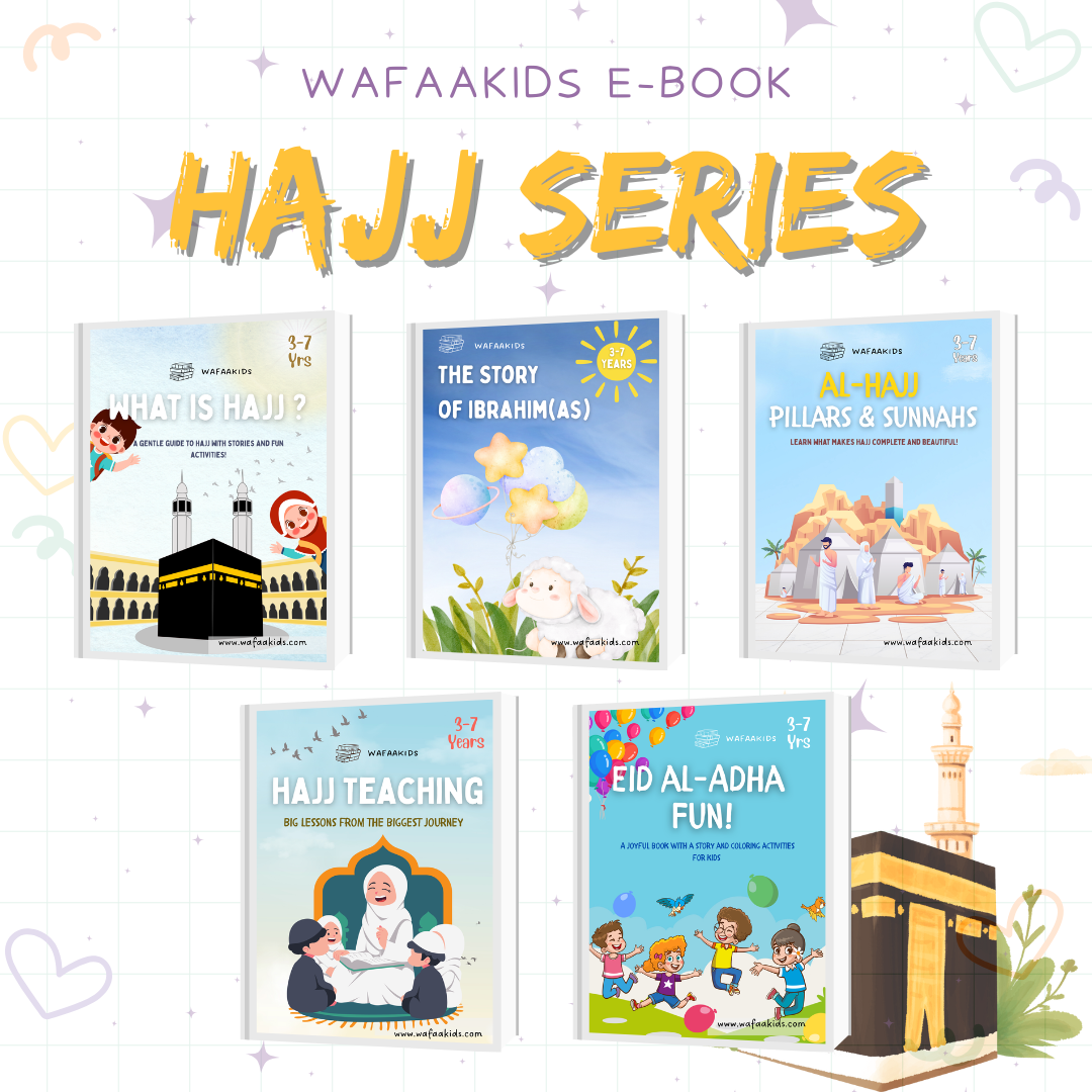 🕋 Hajj Bundle – Islamic books for kids​