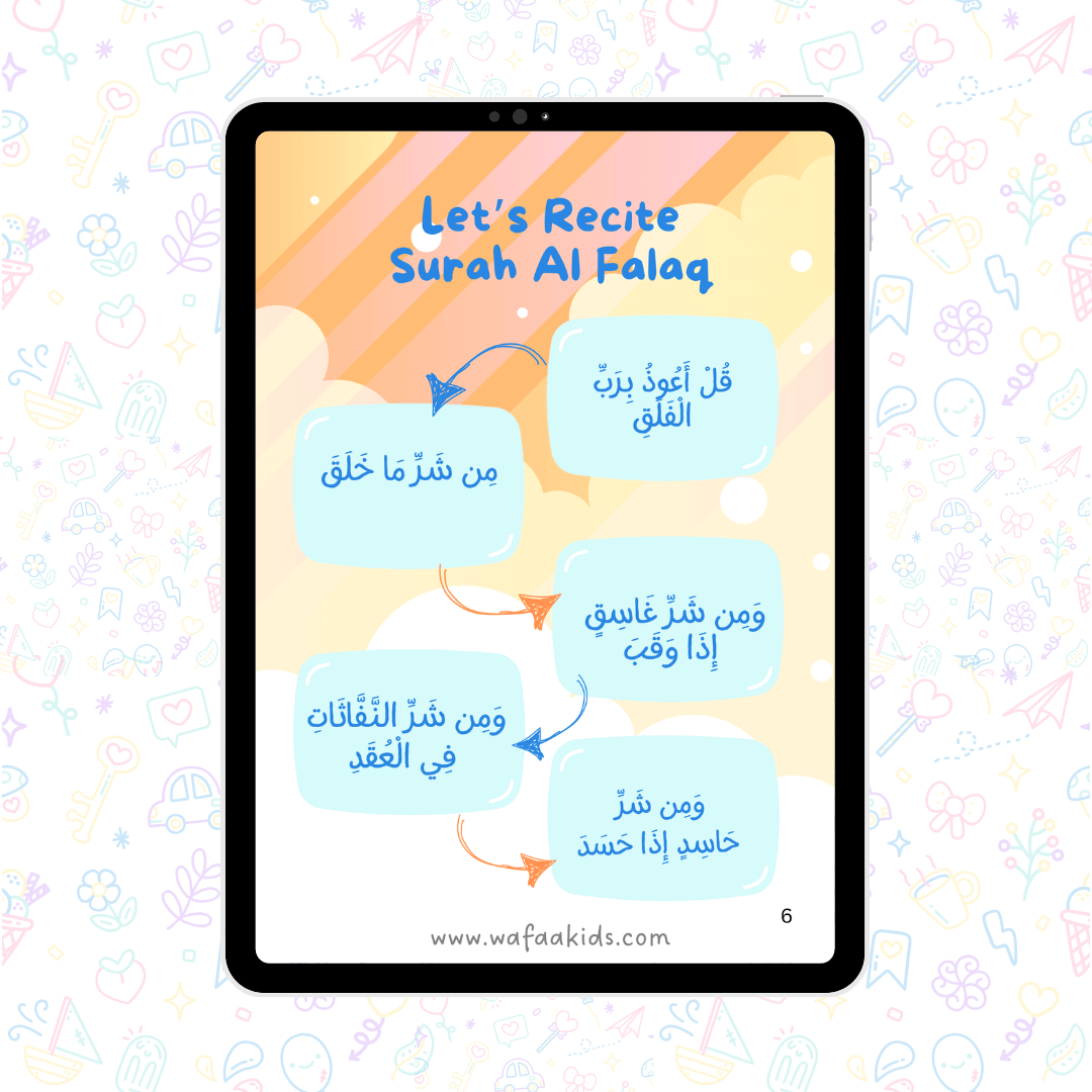 The Last 3 Surah’s