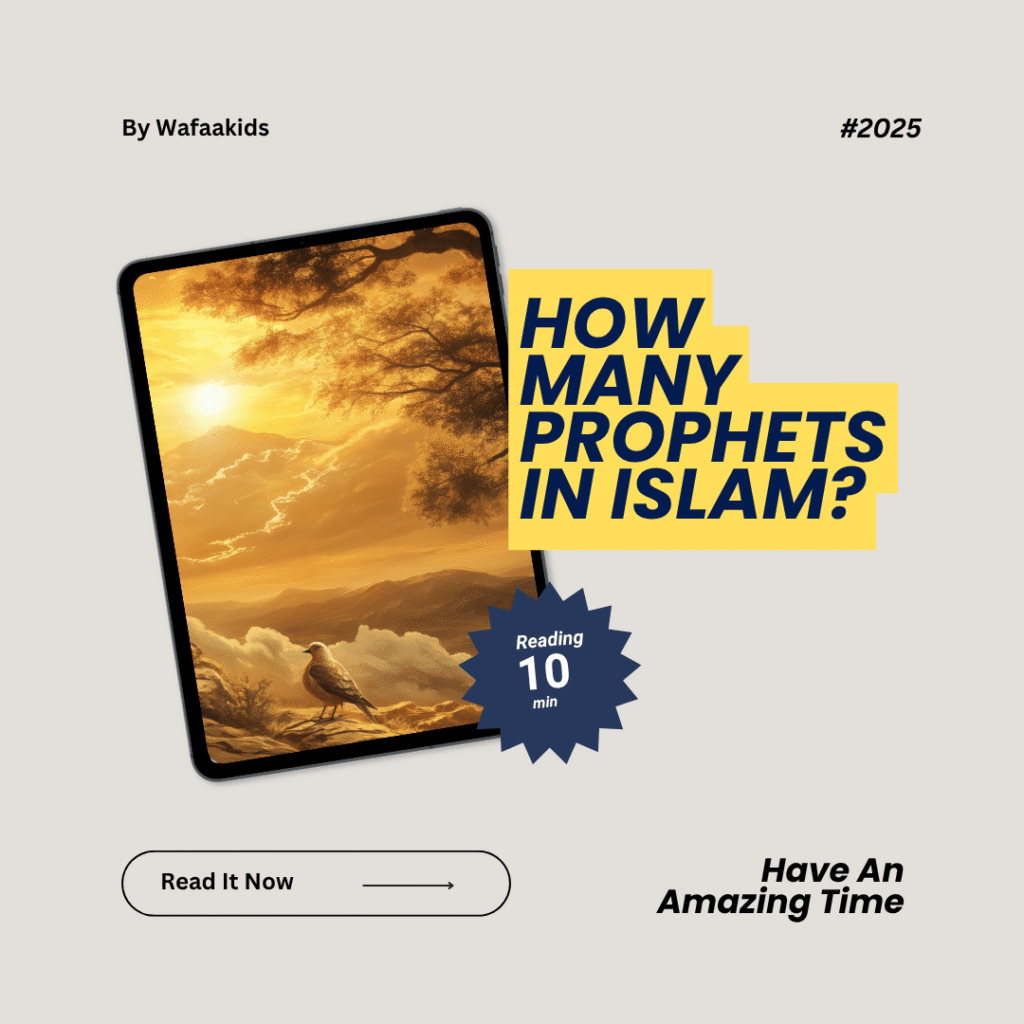 how many prophets in islam
