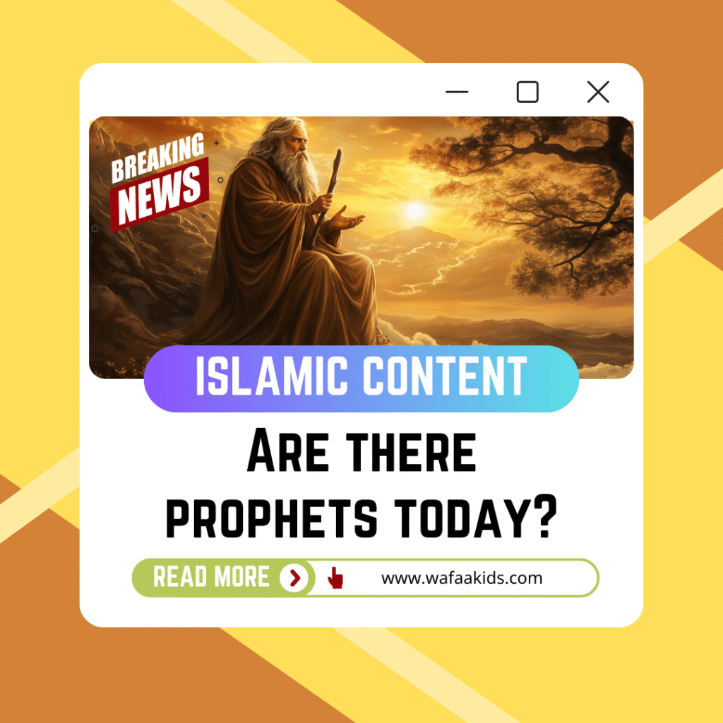 are there prophets today