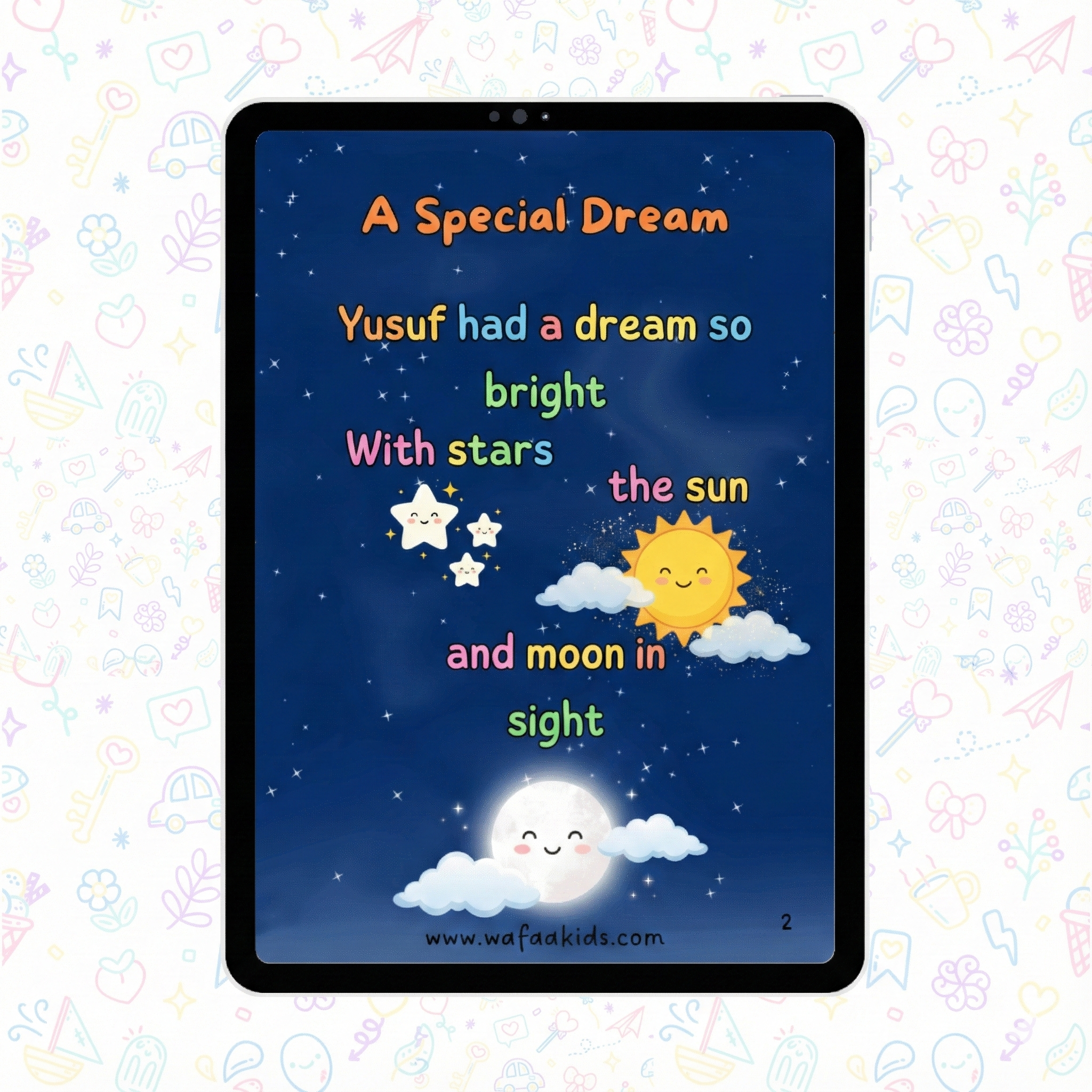 Prophet Yusuf Story – Islamic Ebooks For Kids